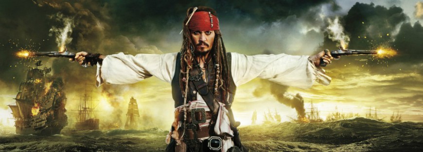 FOTOTAPET PIRATII DIN CARAIBE - JACK SPARROW
