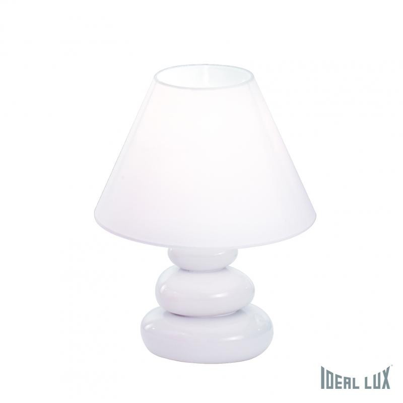 VEIOZA ALBA CU ABAJUR TEXTIL K2 TL1 - IDEAL LUX