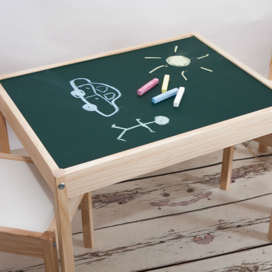 AUTOCOLANT TABLA DE SCRIS 45 CM