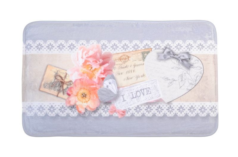 COVORAS PENTRU BAIE SHABBY CHIC - LOVE SHEFFIELD