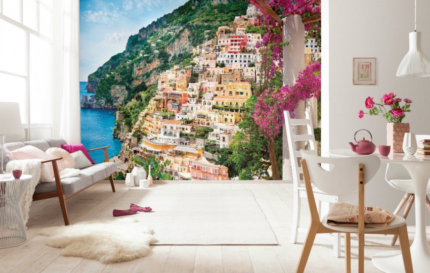 FOTOTAPET NATURA - POSITANO VLIES