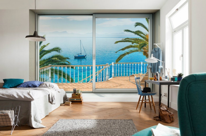 FOTOTAPET FEREASTRA - PLAJA MAJORCA