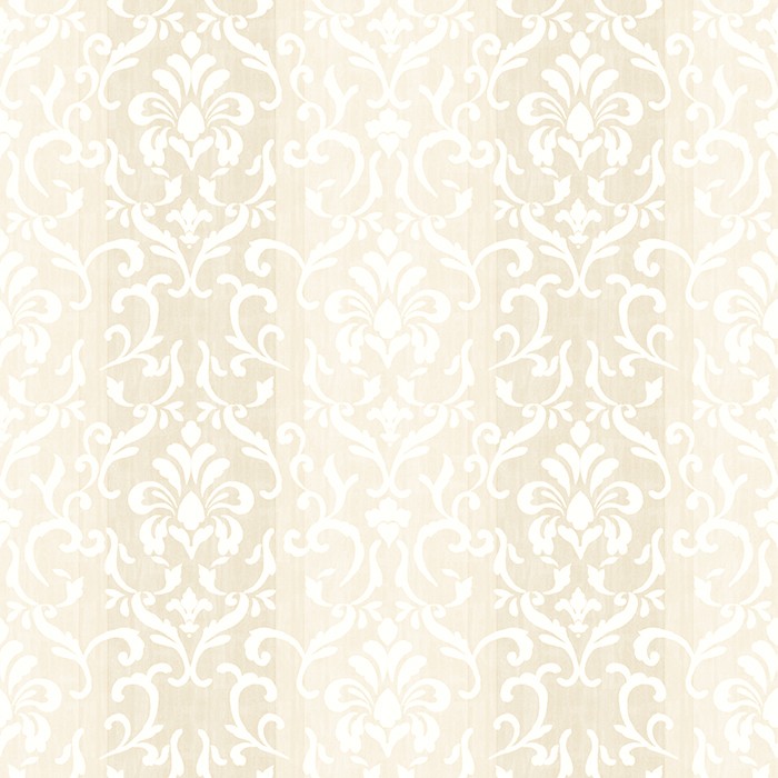 TAPET SHABBY CHIC ALICE BAROC - VANILLA