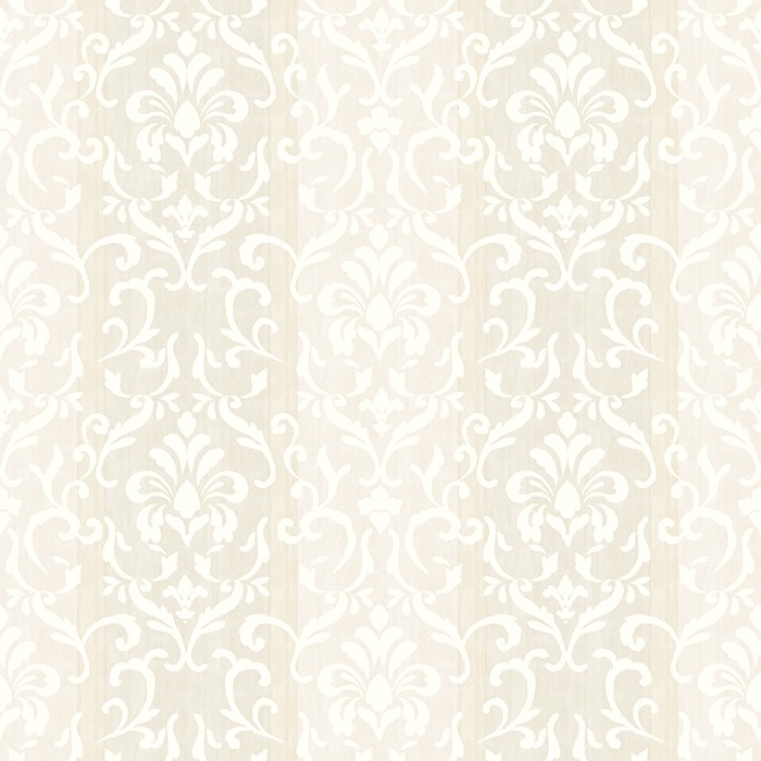 TAPET SHABBY CHIC ALICE BAROC - IVOIRE