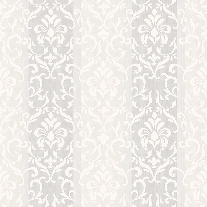 TAPET SHABBY CHIC ALICE BAROC - DOVE