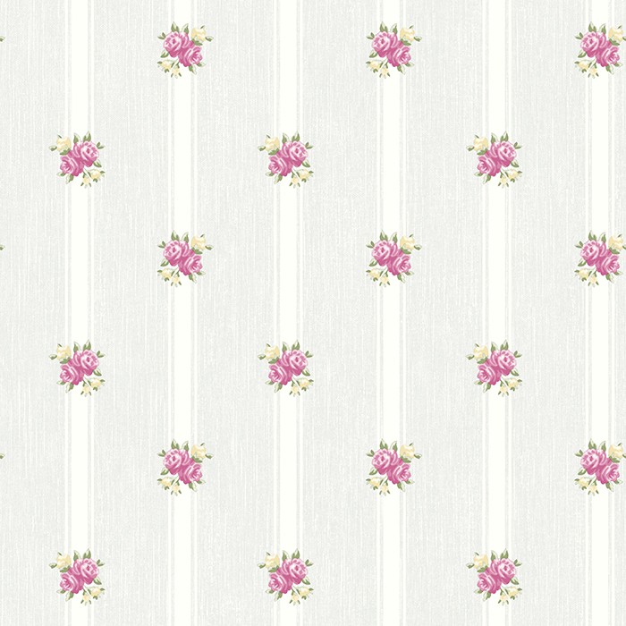 TAPET SHABBY CHIC ALICE BLEU PUDRAT - DUNGI