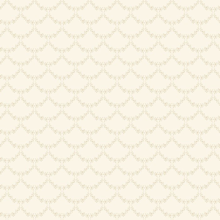 TAPET SHABBY CHIC MATILDA GHIRLANDE - VANILLA