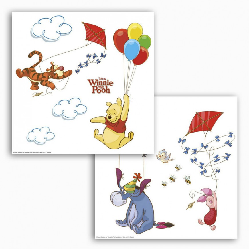 STICKER COPII WINNIE THE POOH - FEREASTRA