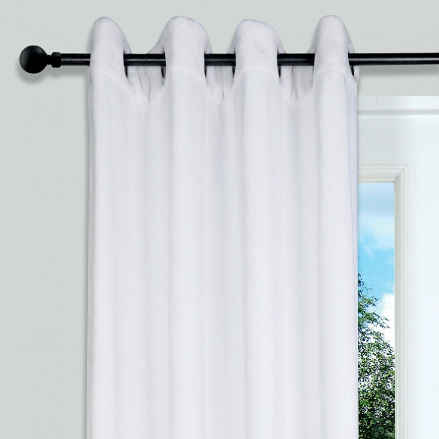 DRAPERIE ALBA DOUDOU 135 X 250 CM