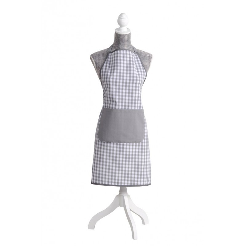SORT BUCATARIE CAROURI GRI VICHY