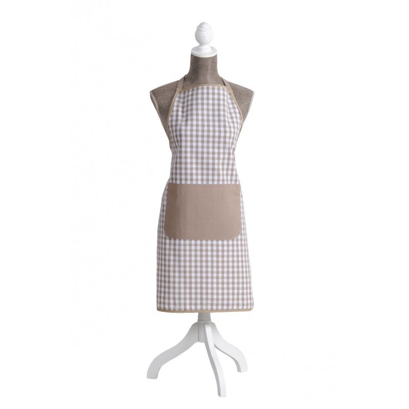 SORT BUCATARIE BEJ CAROURI VICHY