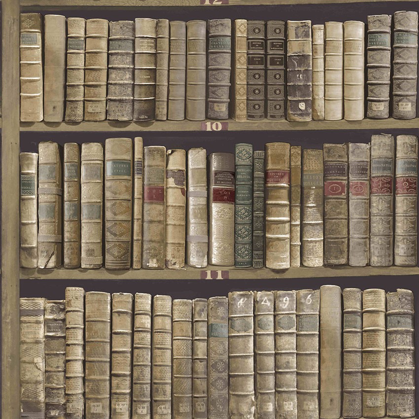 TAPET VINTAGE CARTI BIBLIOTECA NUC OXFORD II