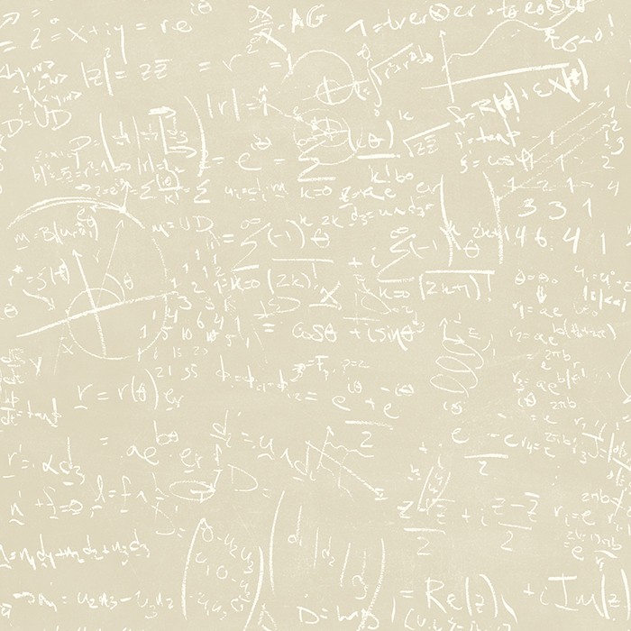 TAPET GRI OXFORD II - TABLA FORMULE MATEMATICE