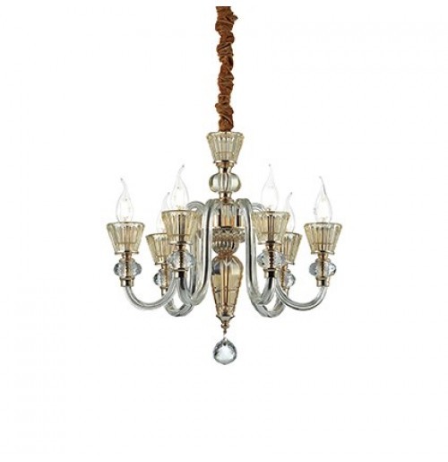 CANDELABRU CLASIC STRAUSS SP6 - IDEAL LUX