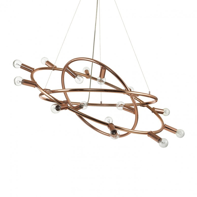 LAMPA TAVAN CUPRU COSMO SP15 - IDEAL LUX
