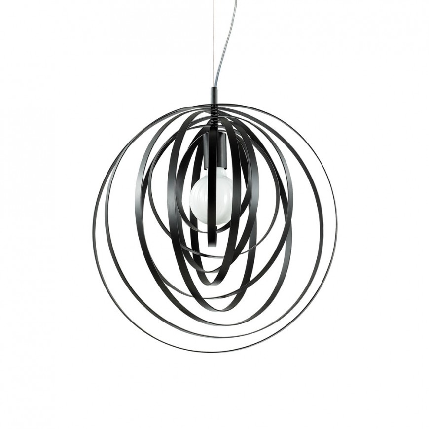 LAMPA TAVAN NEAGRA DISCO SP1 - IDEAL LUX