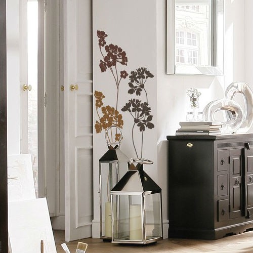 STICKER DECORATIV FLORI MARO