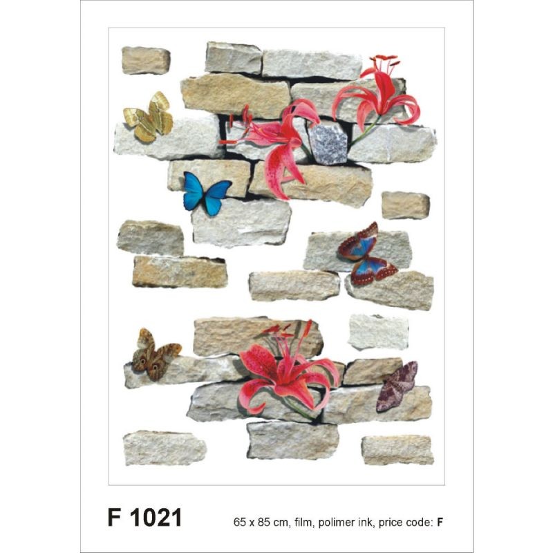 STICKER FLUTURI SI CARAMIZI