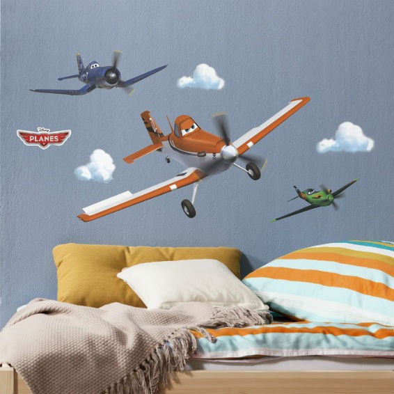 STICKER PLANES - DUSTY SI PRIETENII