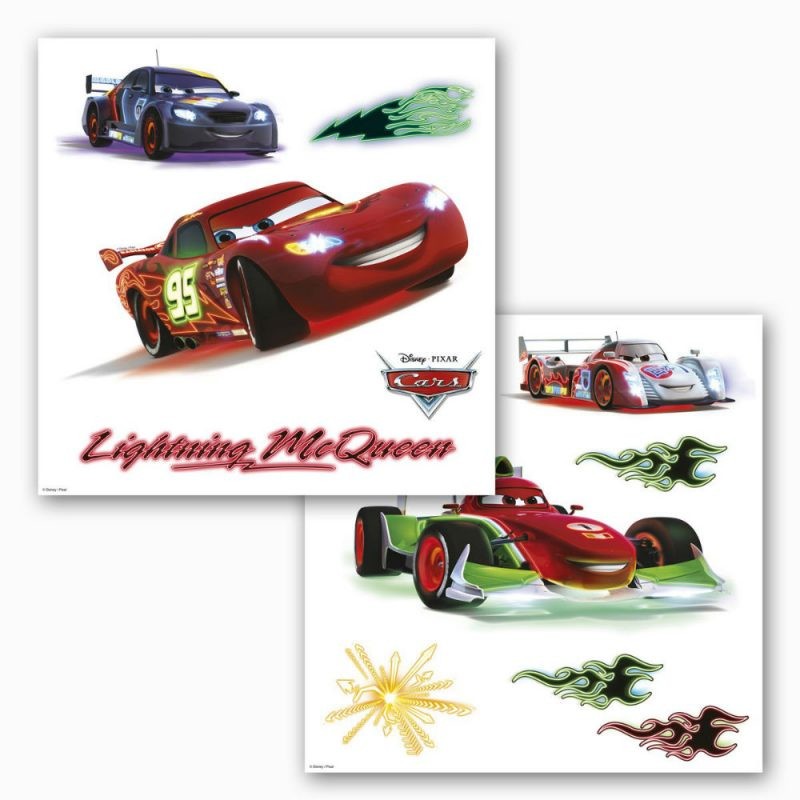 STICKER FEREASTRA CARS - FULGER MCQUEEN