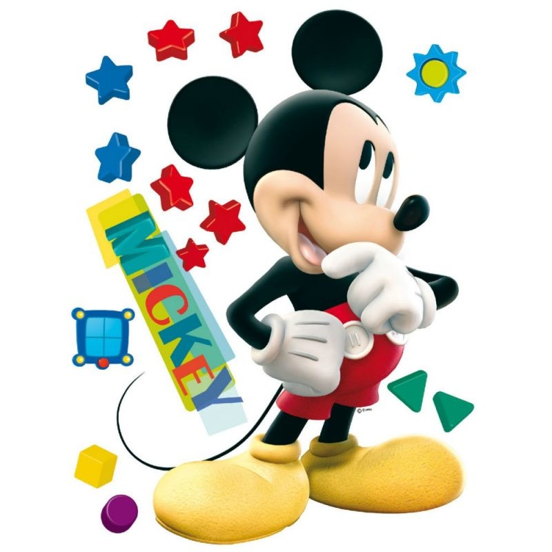 STICKER MICKEY MOUSE - CLASIC