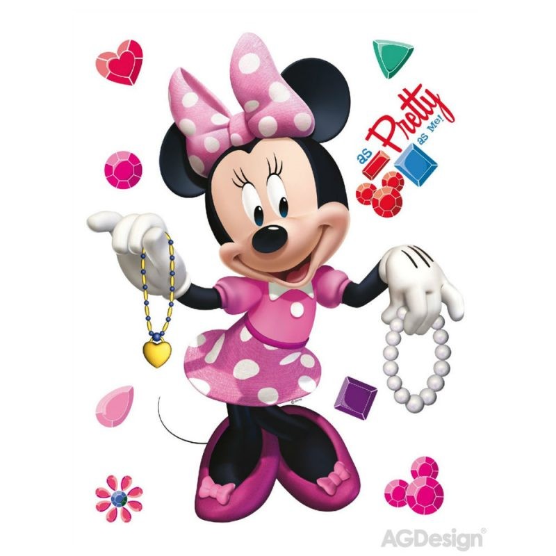STICKER MINNIE MOUSE