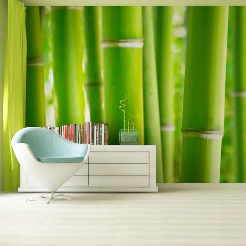 FOTOTAPET BAMBUS VERDE PROASPAT