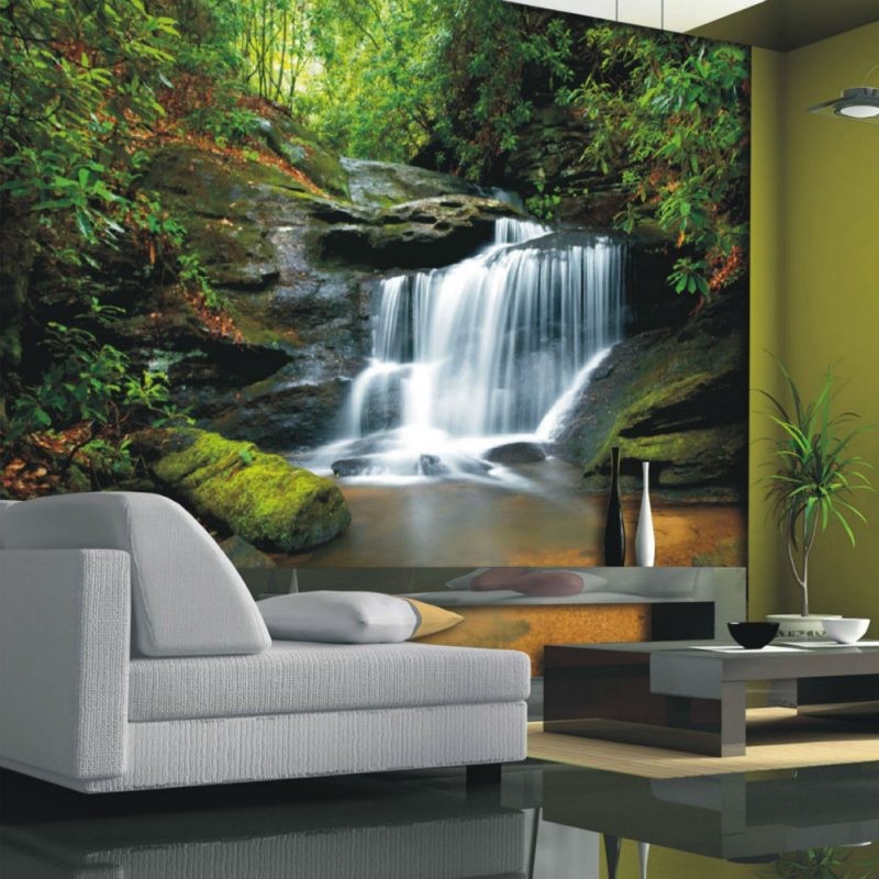 FOTOTAPET CASCADA SUPERBA