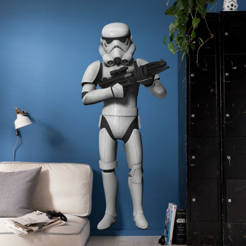 STICKER STAR WARS - STORMTROOPER
