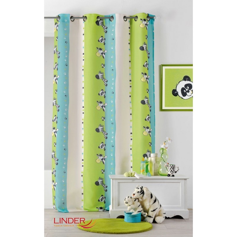 DRAPERIE COPII CU ANIMALUTE SI DUNGI