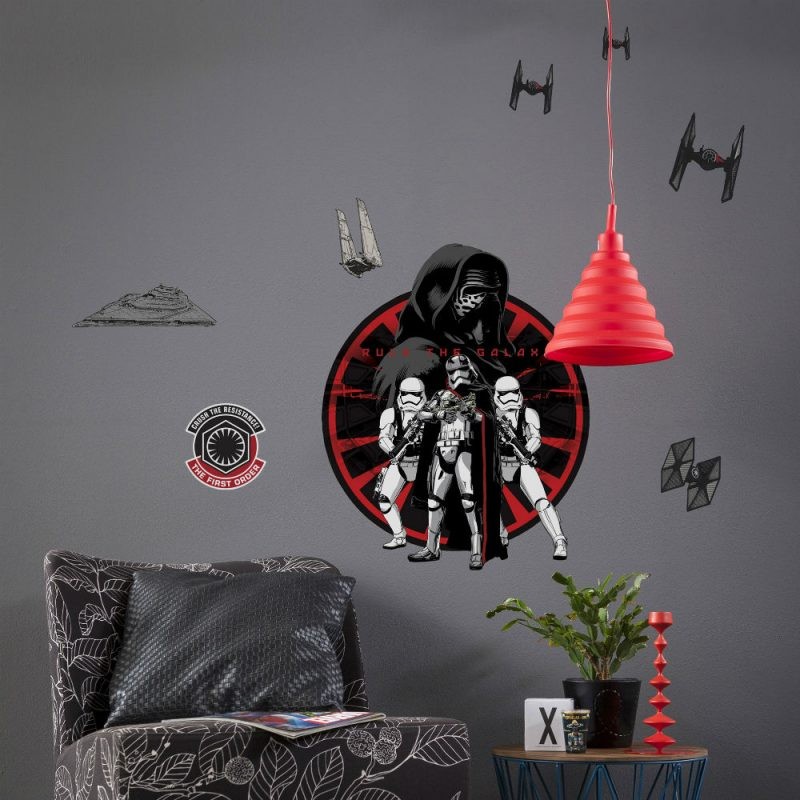STICKER STAR WARS - FIRST ORDER