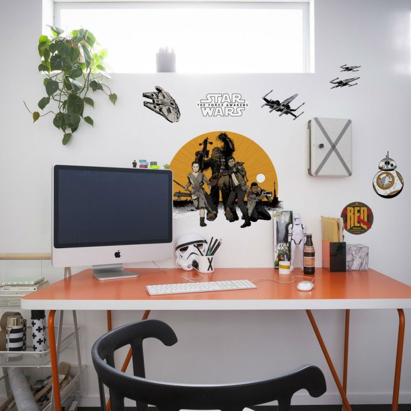 STICKER STAR WARS - REZISTENTA