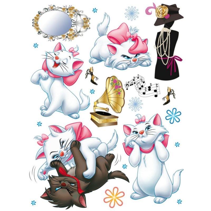 STICKER PISICILE ARISTOCRATE - MARIE