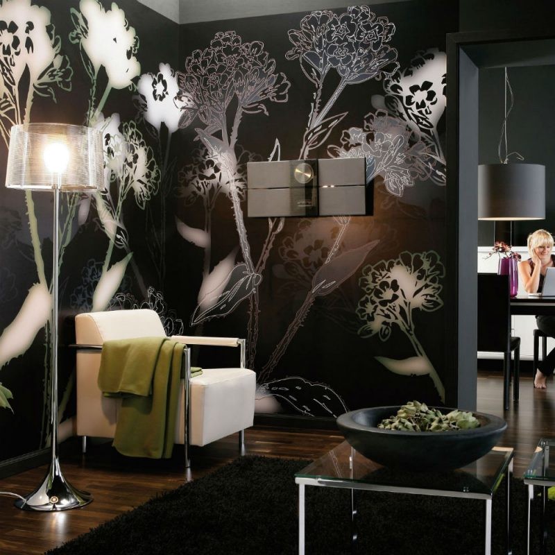 FOTOTAPET DESIGN BELEZZA - ELEGANTA IN ALB-NEGRU
