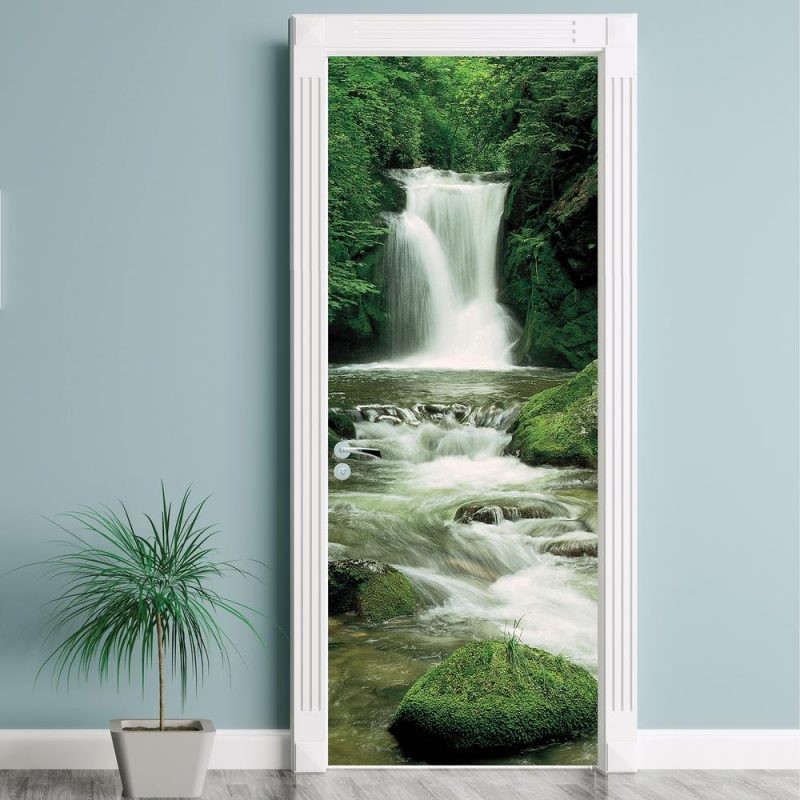 FOTOTAPET PENTRU USA - CASCADA ELLOWA