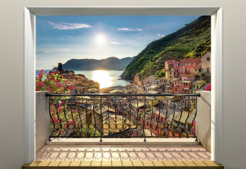 FOTOTAPET FEREASTRA CATRE VERNAZZA