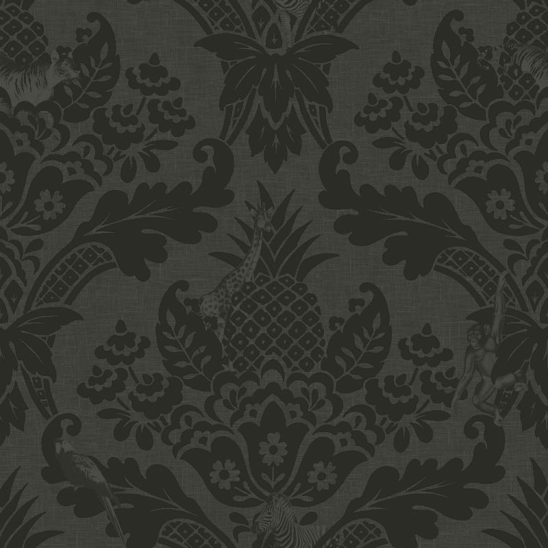 TAPET NEGRU DAMASC EXOTIC BENGAL - HOLDEN