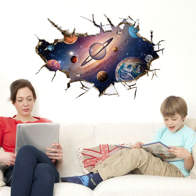 AUTOCOLANT PERETE COPII - COSMOS