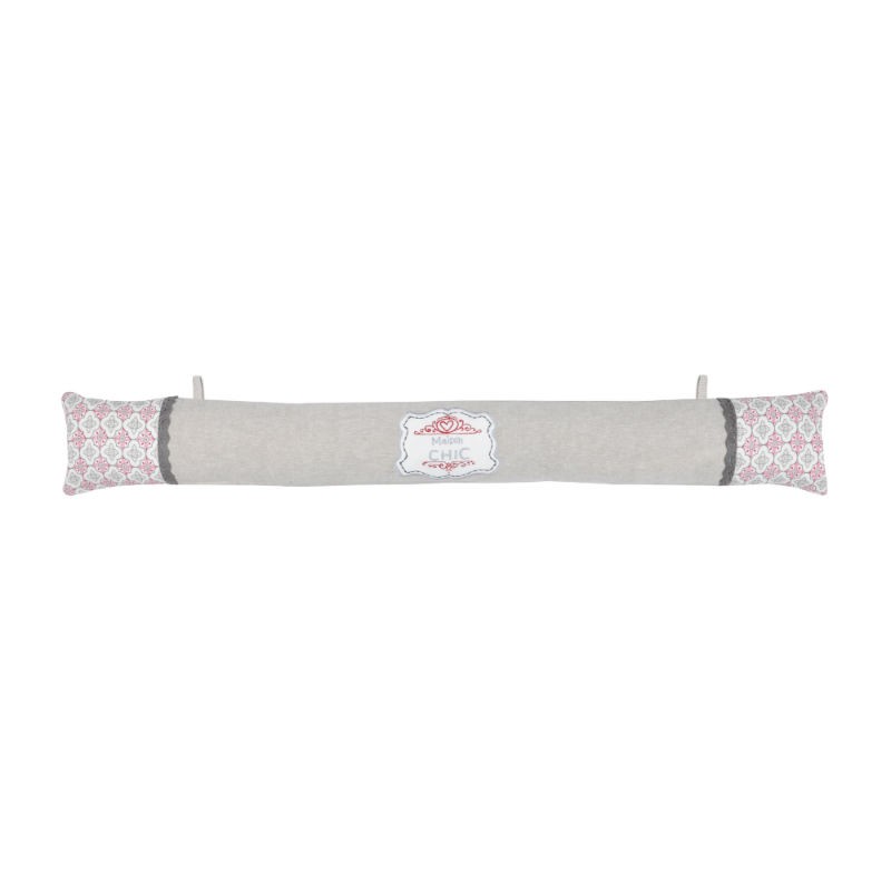 PERNA GEAM GRI CU BRODERIE CUSUTA MAISON CHIC