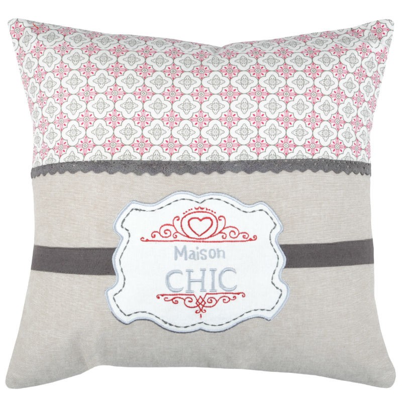 PERNA DECORATIVA RUSTICA MAISON CHIC PATRATA