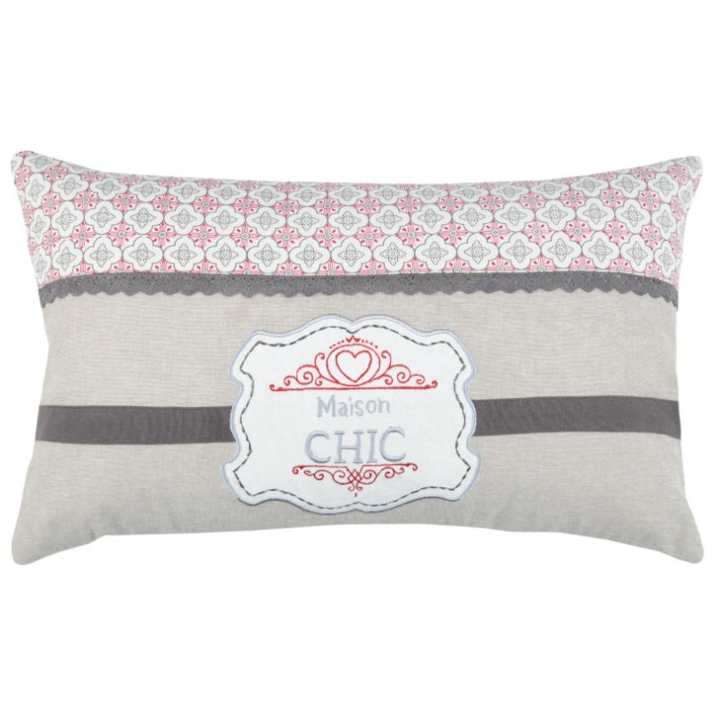 PERNA DECORATIVA RUSTICA MAISON CHIC