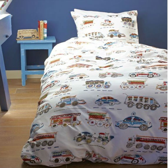 LENJERIE PAT BAIETI CU MASINI MULTICOLORE