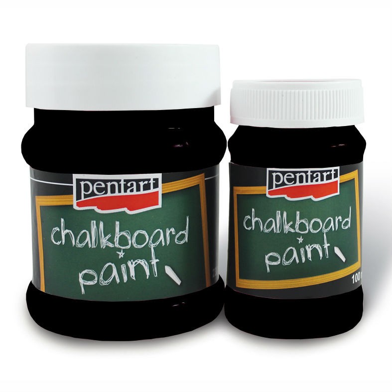 VOPSEA TABLA DE SCRIS NEAGRA PENTART 230 ML