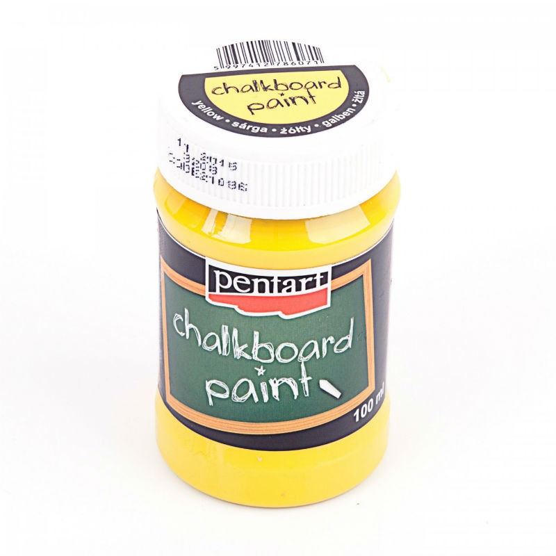 VOPSEA TABLA DE SCRIS GALBENA PENTART 100 ML