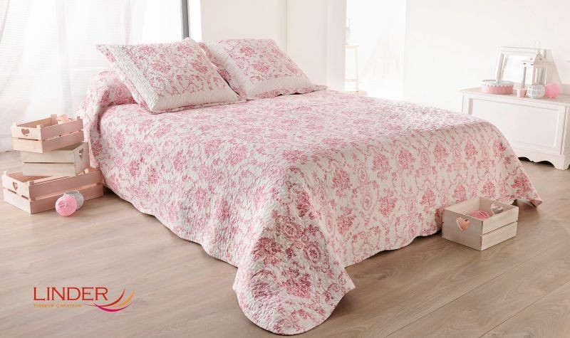 CUVERTURA PAT ELEGANTA CU TRANDAFIRI STIL BAROC