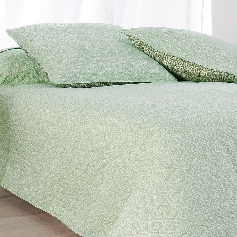 CUVERTURA PAT MODERNA VERDE MENTA MOUSTIER