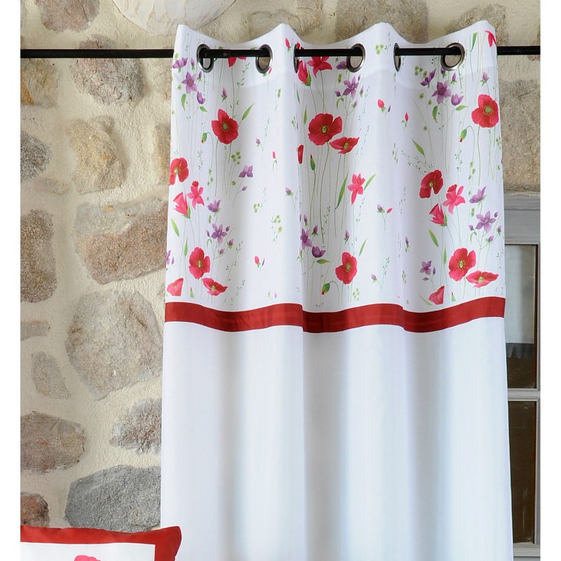DRAPERIE MACI ROSII NARCISO