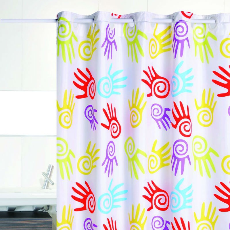 PERDEA BAIE COLORATA HANDS