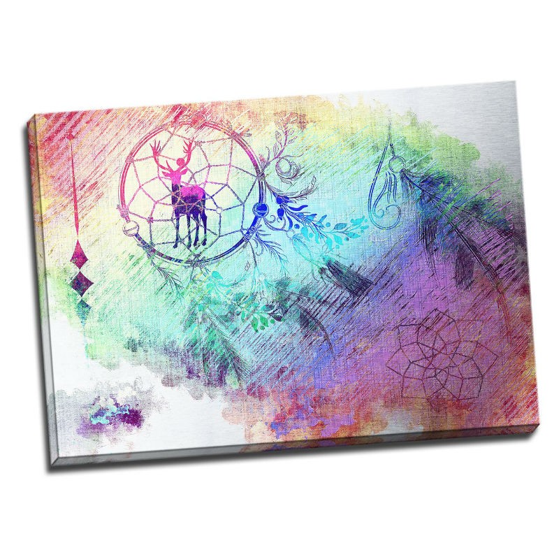TABLOU DORMITOR DREAM CATCHER - CERCUL MAGIC