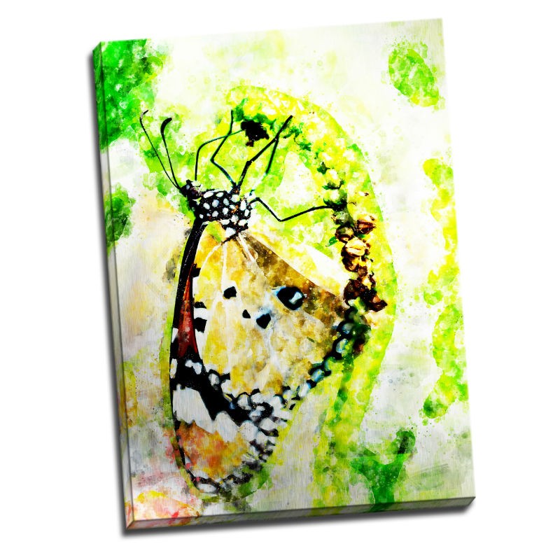 TABLOU VERDE FLUTURE - GINGASIE